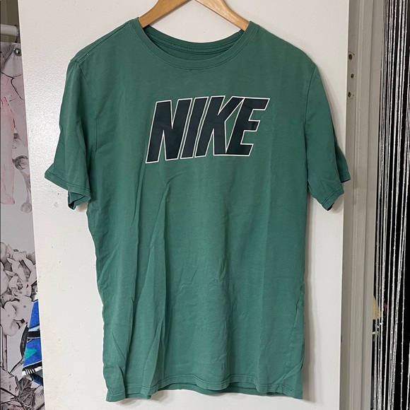 Nike Teal Crew Neck Tee - Picture 2 of 7